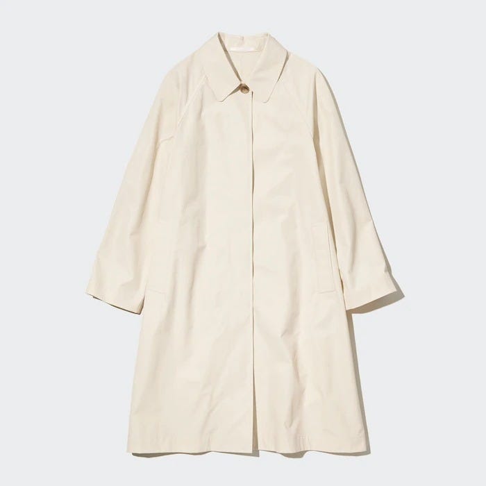 ユニクロ 新作 2023春 レディース ユニクロ uniqlo レディース おすすめ オススメ コスパ 2023 春 新作 ステンカラーコート コート
