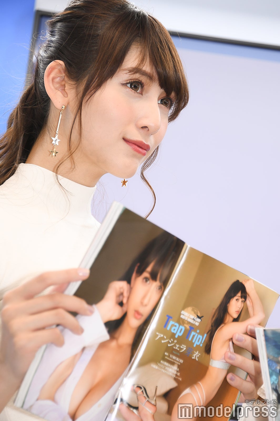 アンジェラ芽衣（C）モデルプレス