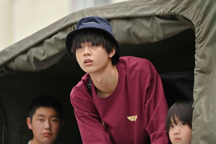水沢林太郎(C)フジテレビ