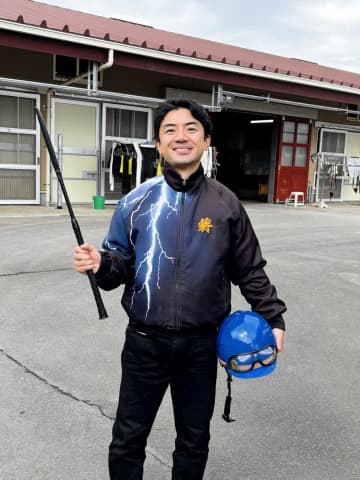 蓑島が調教騎乗に復帰 24年に落馬負傷で長期休養中