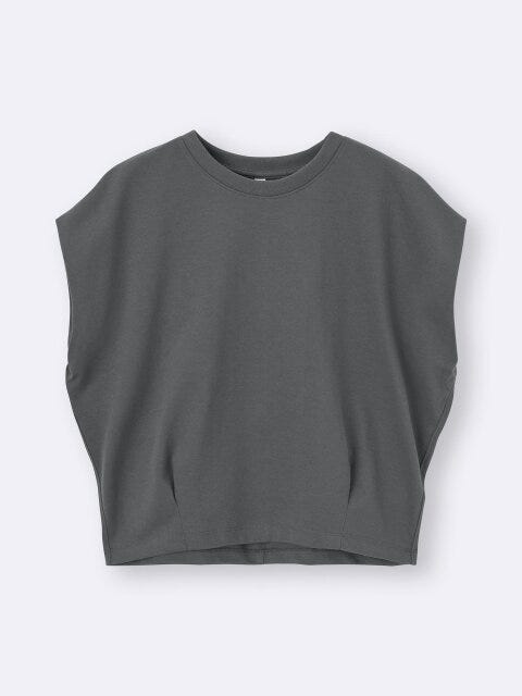 GU ドライウエストタックT GUのドライウエストタックT