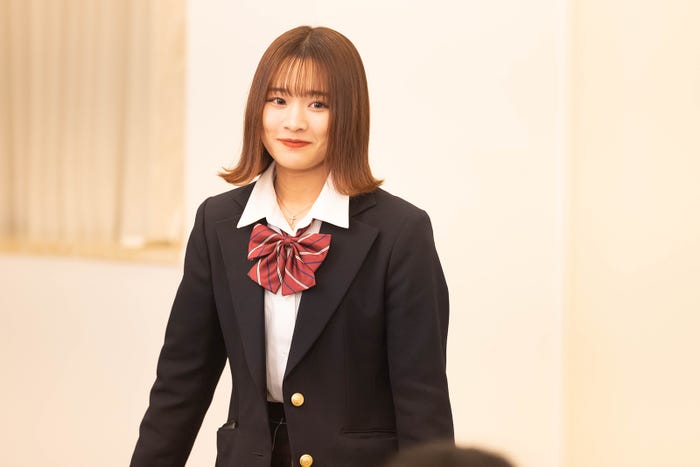 「今日、好きになりました。-蜜柑編-」第1話(C)AbemaTV, Inc.