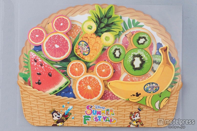 TDS：メモセット￥1230／（C）Disney