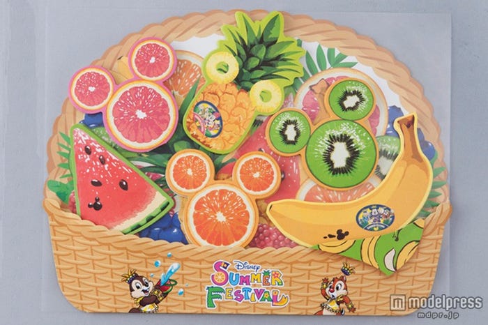 TDS:メモセット¥1230/(C)Disney