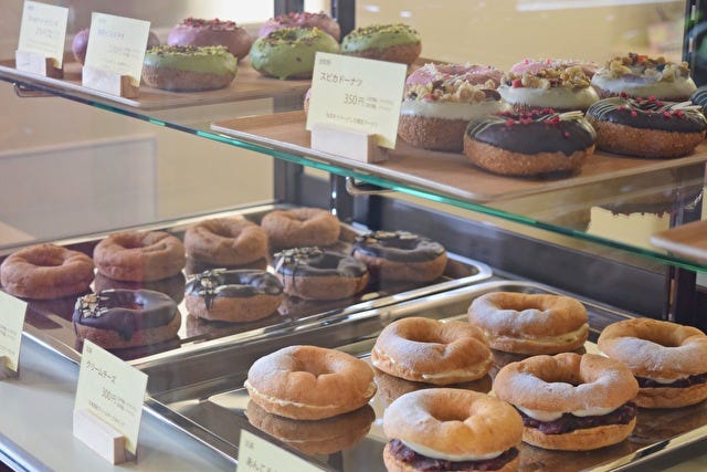 スピカドーナツ