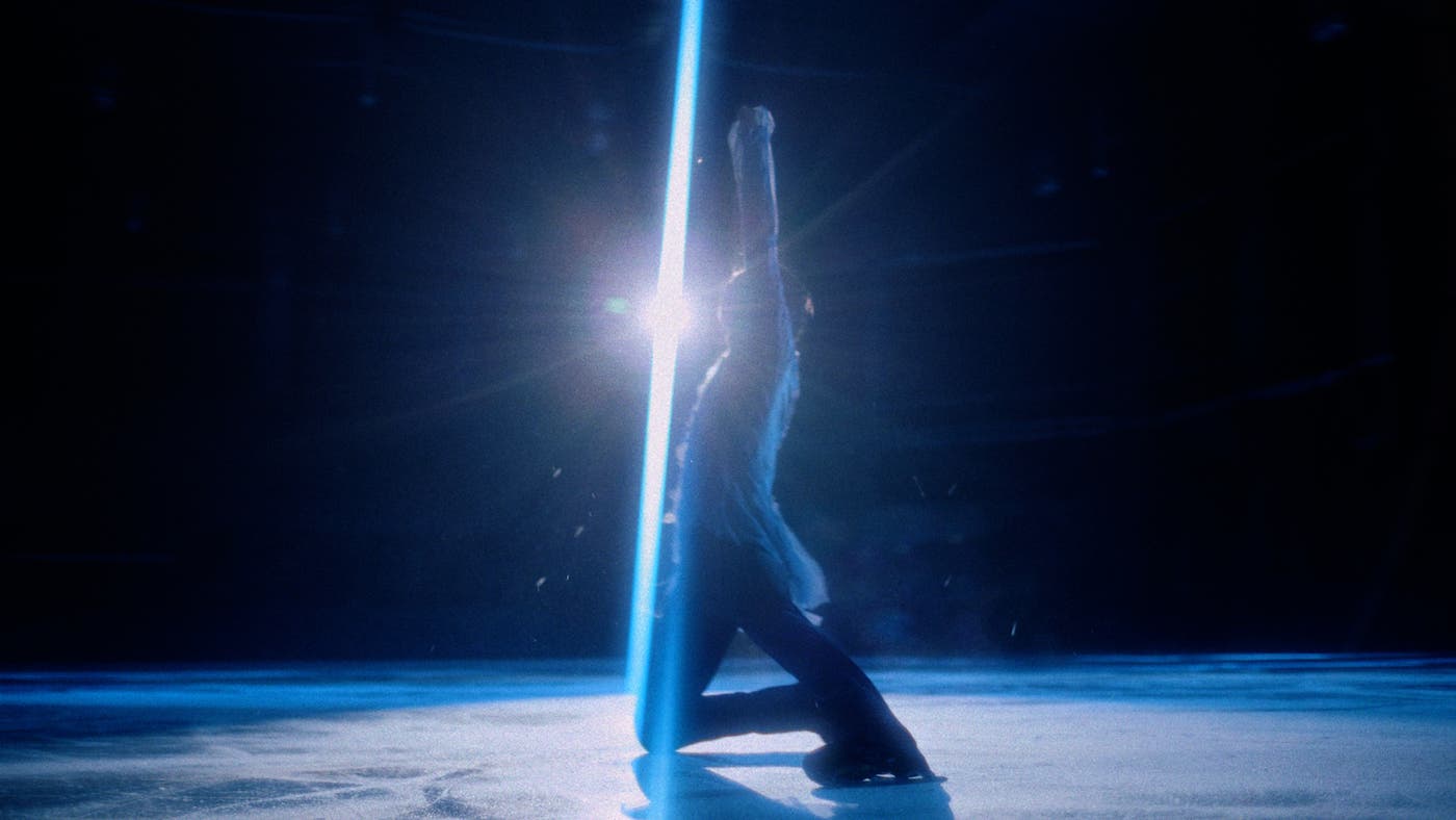 米津玄師「BOW AND ARROW」 羽生結弦ショートプログラム MV 場面写真(提供写真)