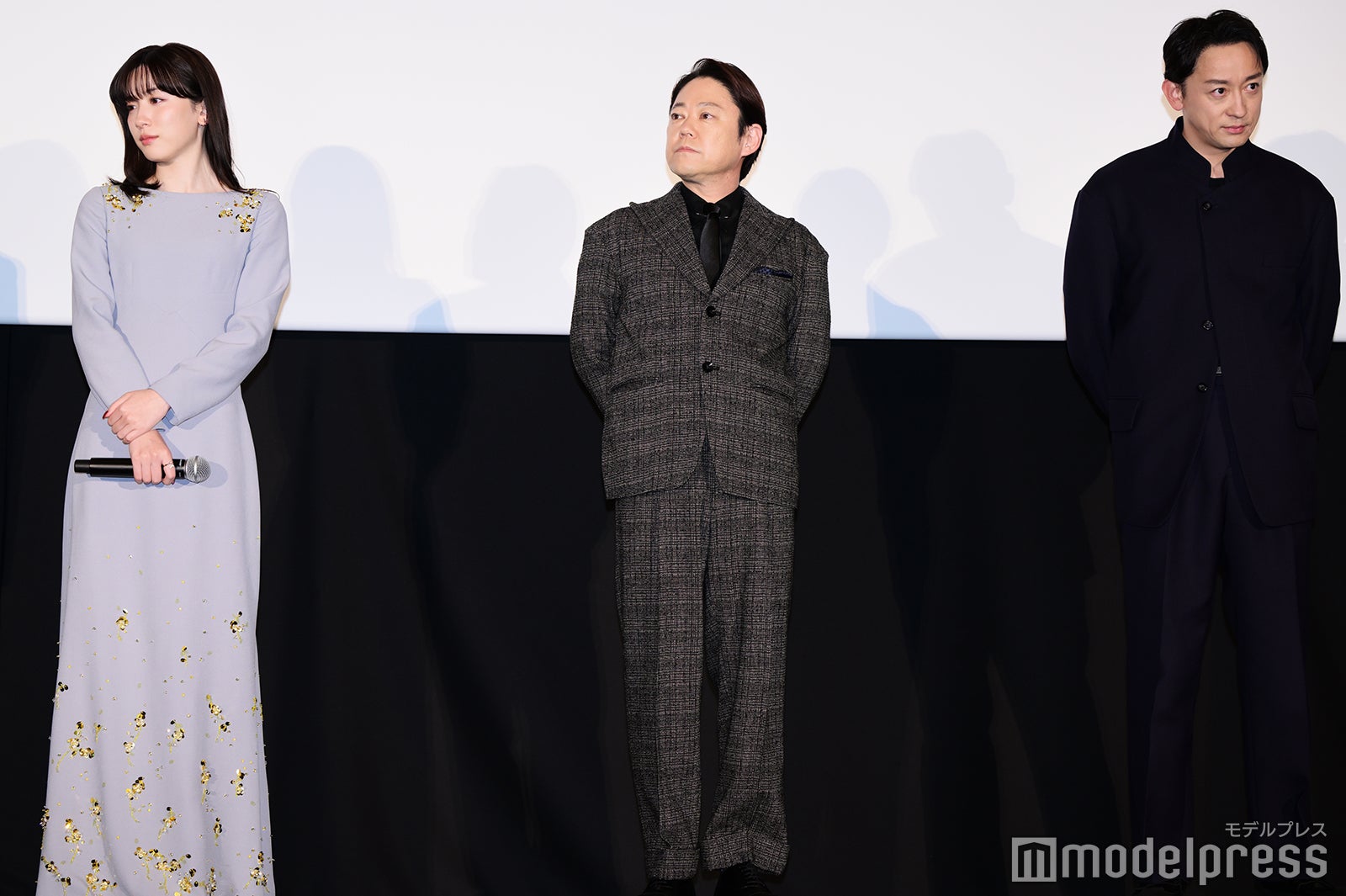 永野芽郁、阿部サダヲ、山本耕史（C）モデルプレス