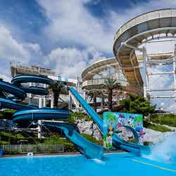 プールWAI全景/画像提供:よみうりランド