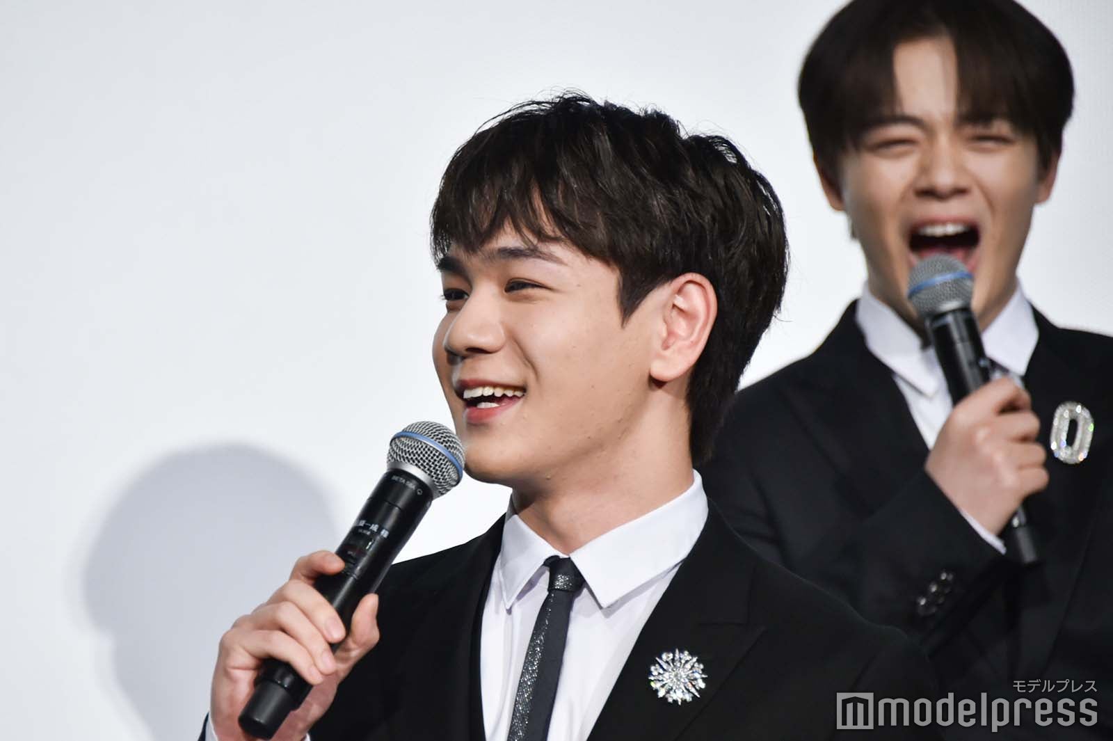 豆原一成、鶴房汐恩（C）モデルプレス