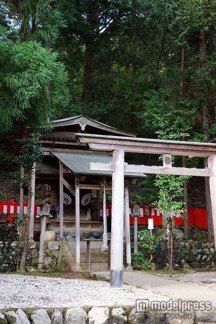 「御髪神社」／photo by Kentaro Ohno