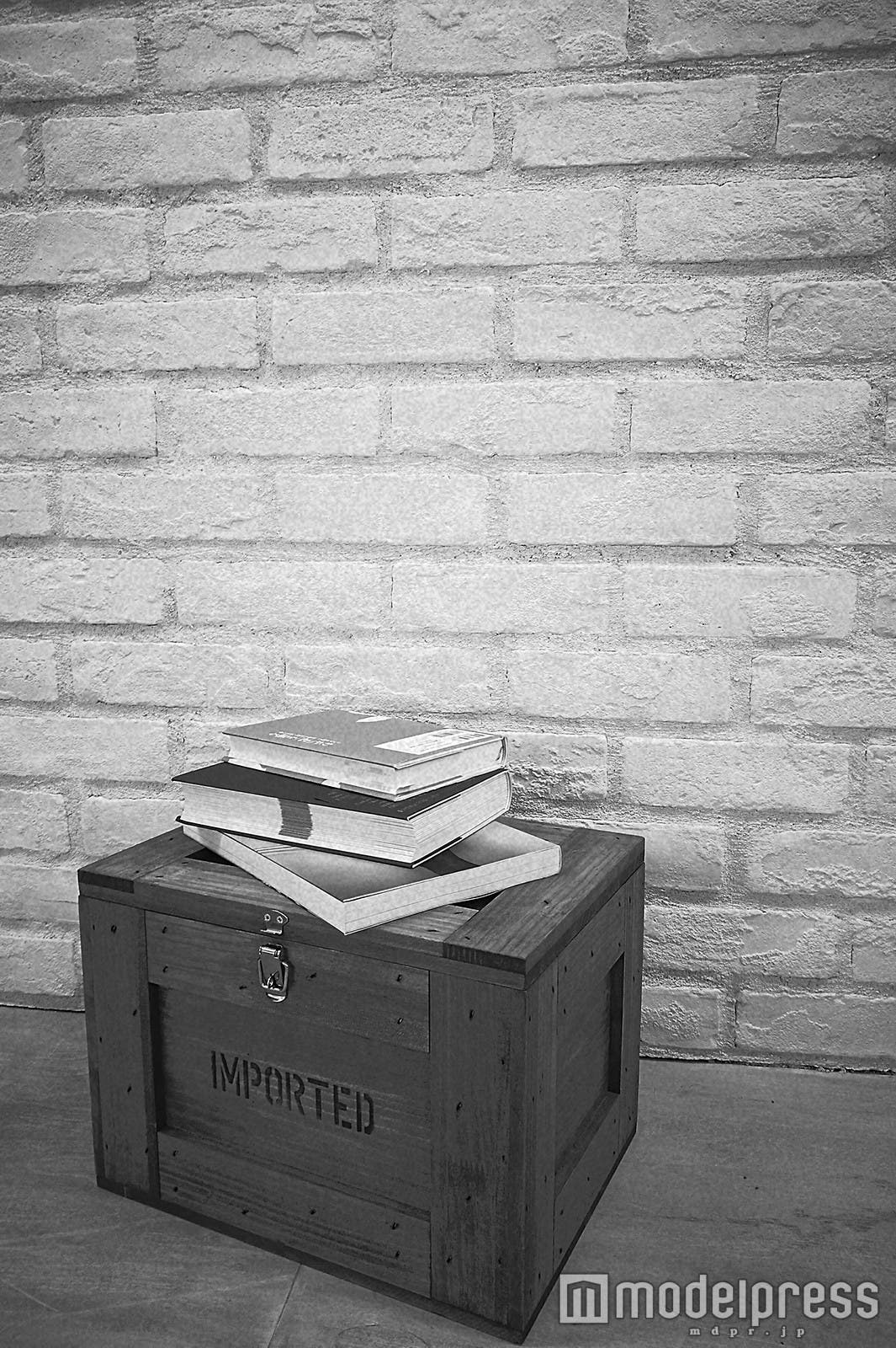 モノクロ撮影(C)モデルプレス