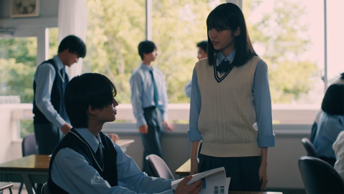 杢代和人、莉子「3年C組は不倫してます。」第1話(C)日本テレビ
