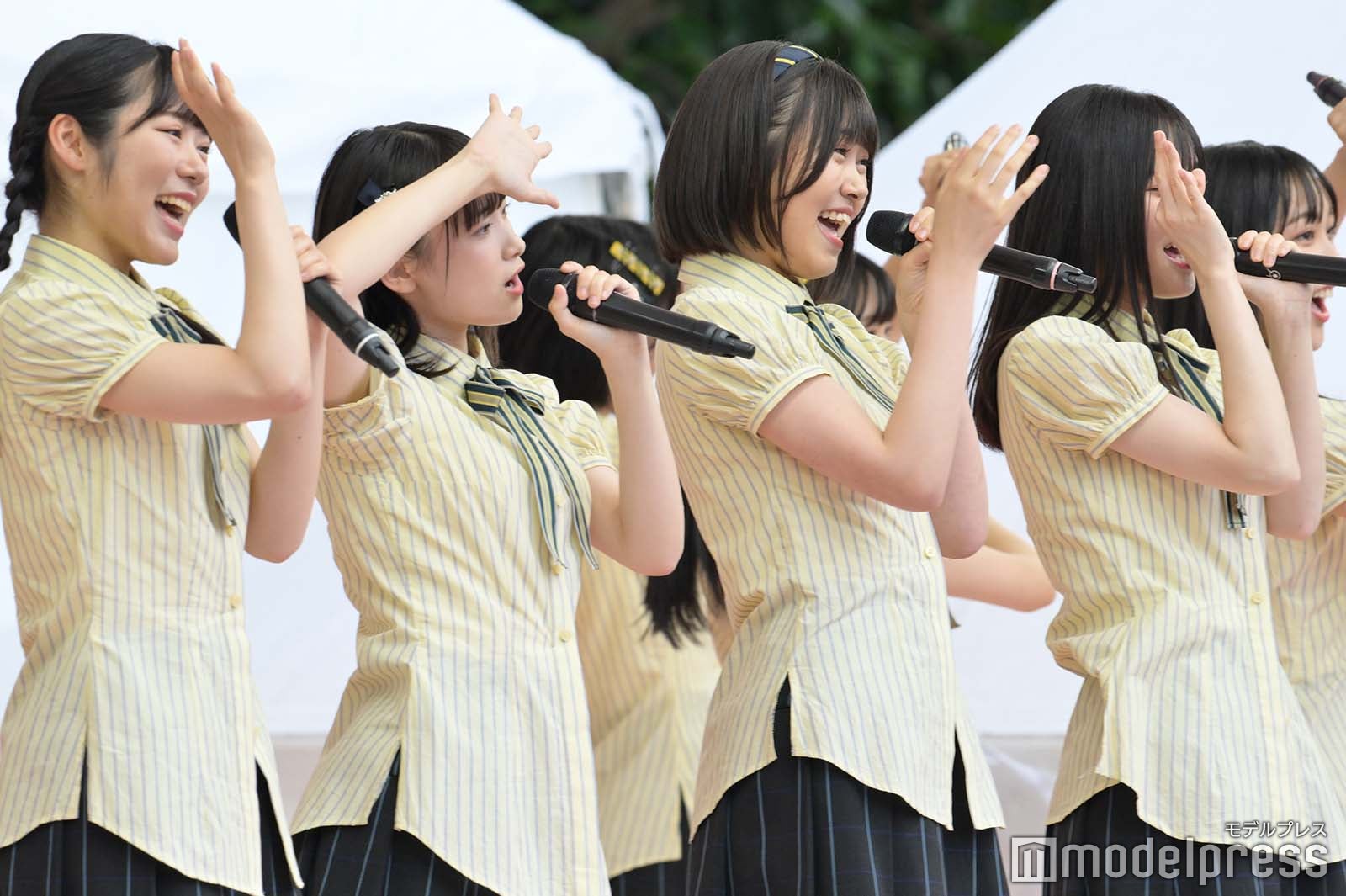 ≒JOY （C）モデルプレス