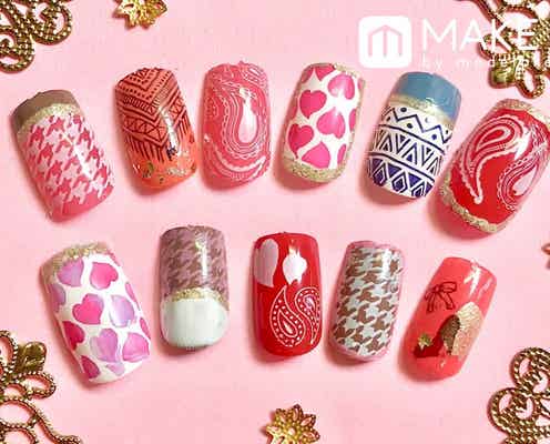 【¥100アイテム】ネイルスタンプの魅力に迫る!プロ級デザインが「ポンッ」で実現?!