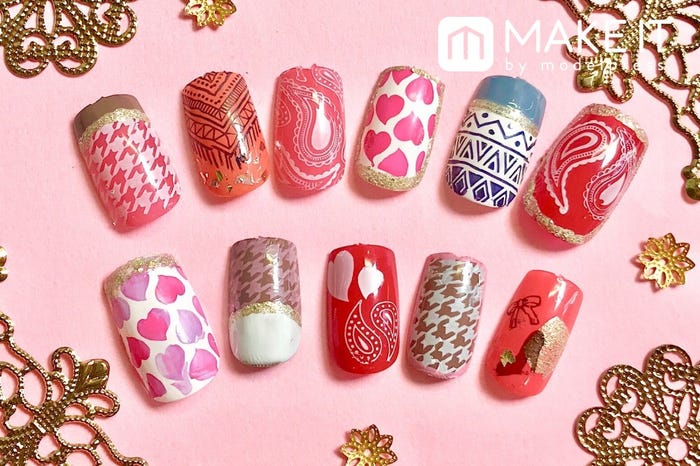 100アイテム ネイルスタンプの魅力に迫る プロ級デザインが ポンッ で実現 モデルプレス 100アイテム ネイルスタンプの魅力に迫る プロ級デザインが ポンッ で実現 モデルプレス