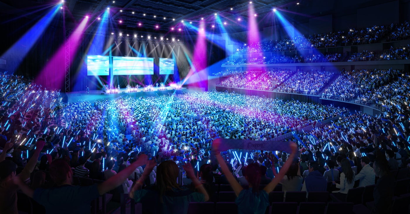 （仮称）名古屋アリーナ／提供画像