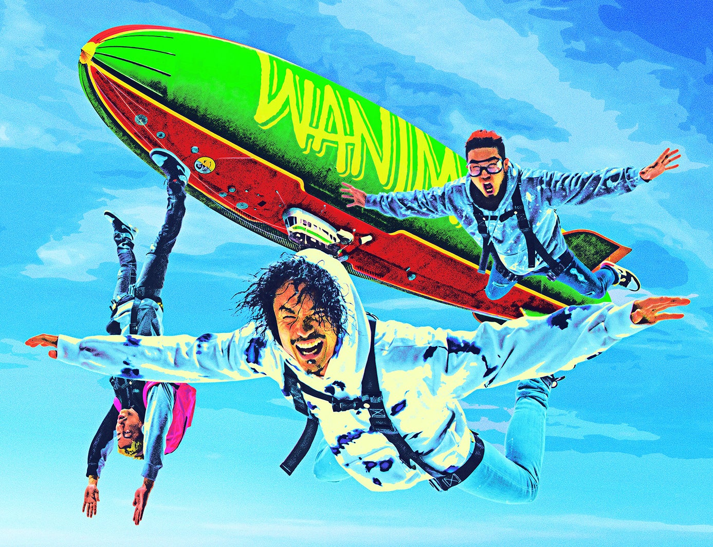 WANIMA（提供写真）