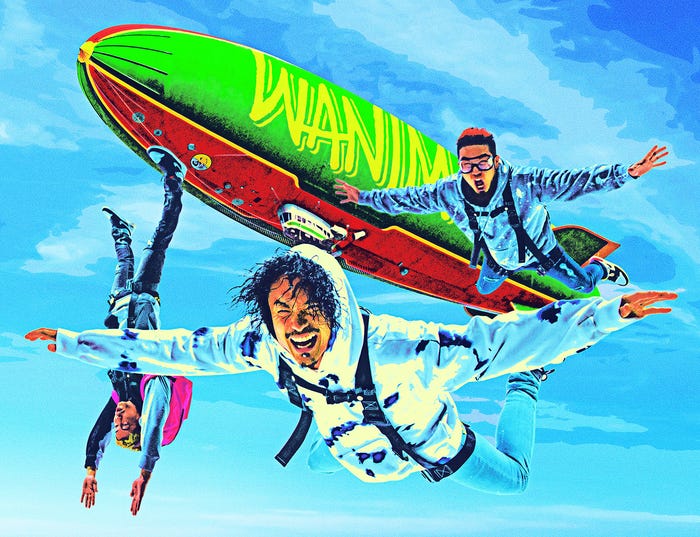 WANIMA(提供写真)