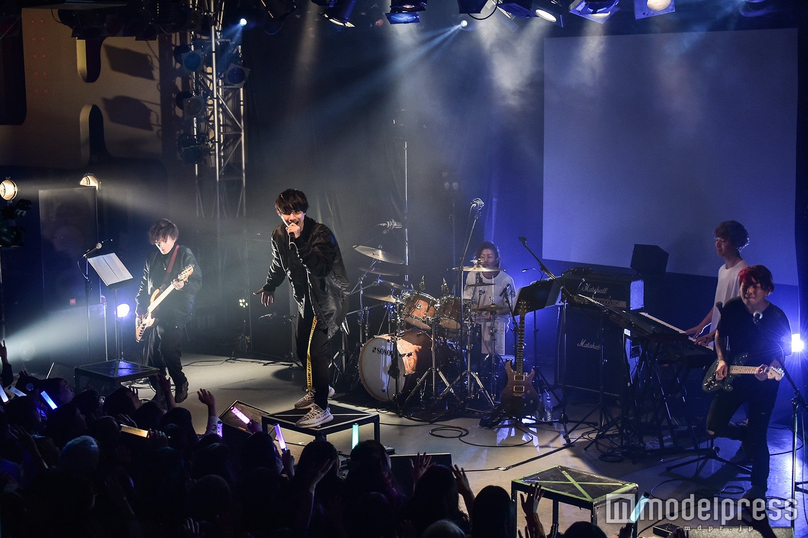 「Sakura da Festa 生誕祭Tour～2017.12.07～」（C）モデルプレス