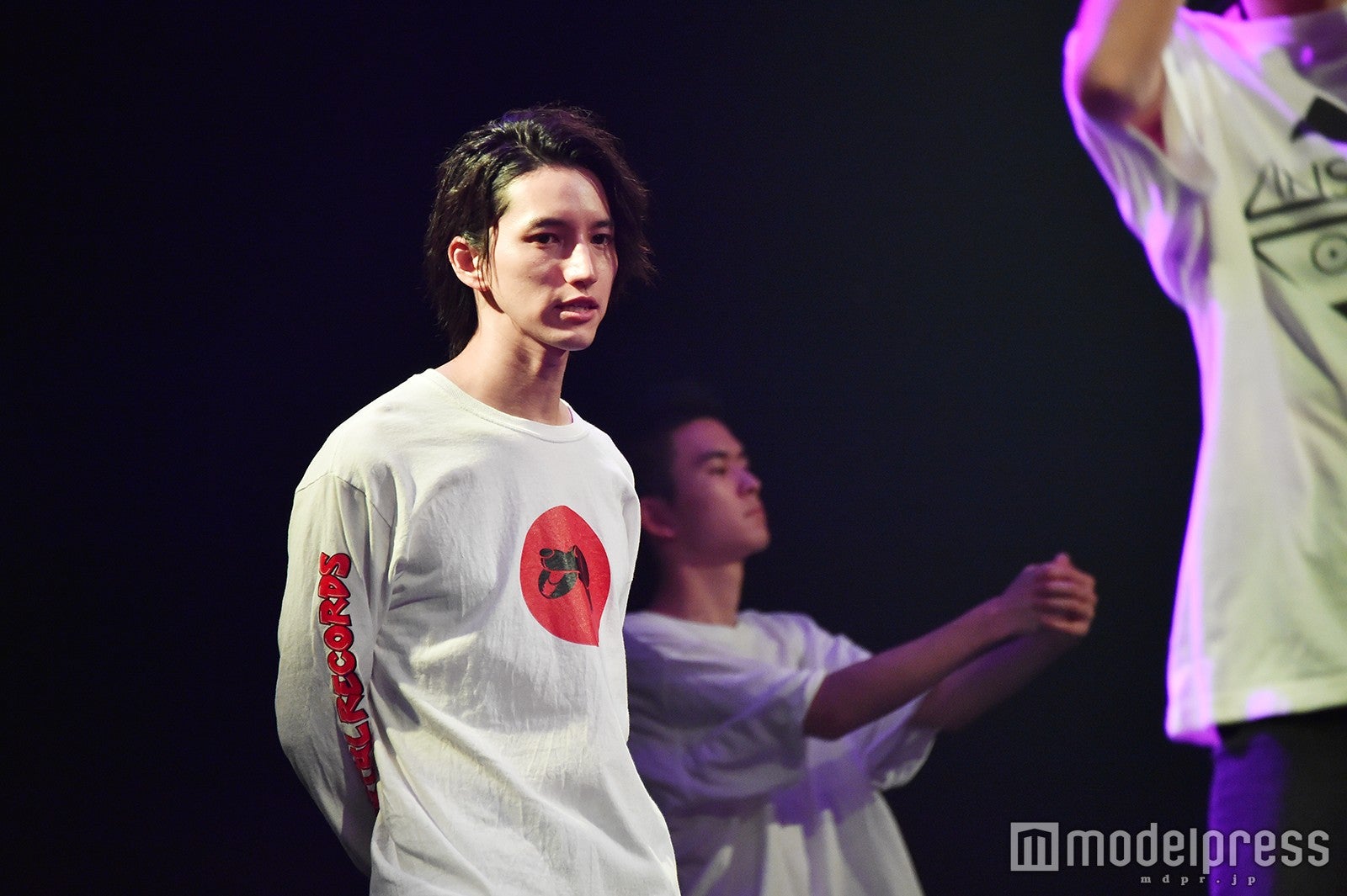 再びリハーサル中の田口 淳之介（C）モデルプレス