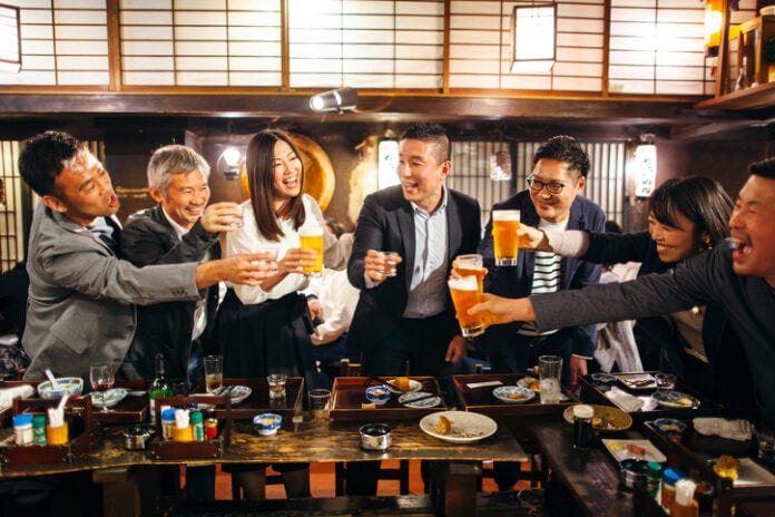 職場の飲み会やイベント