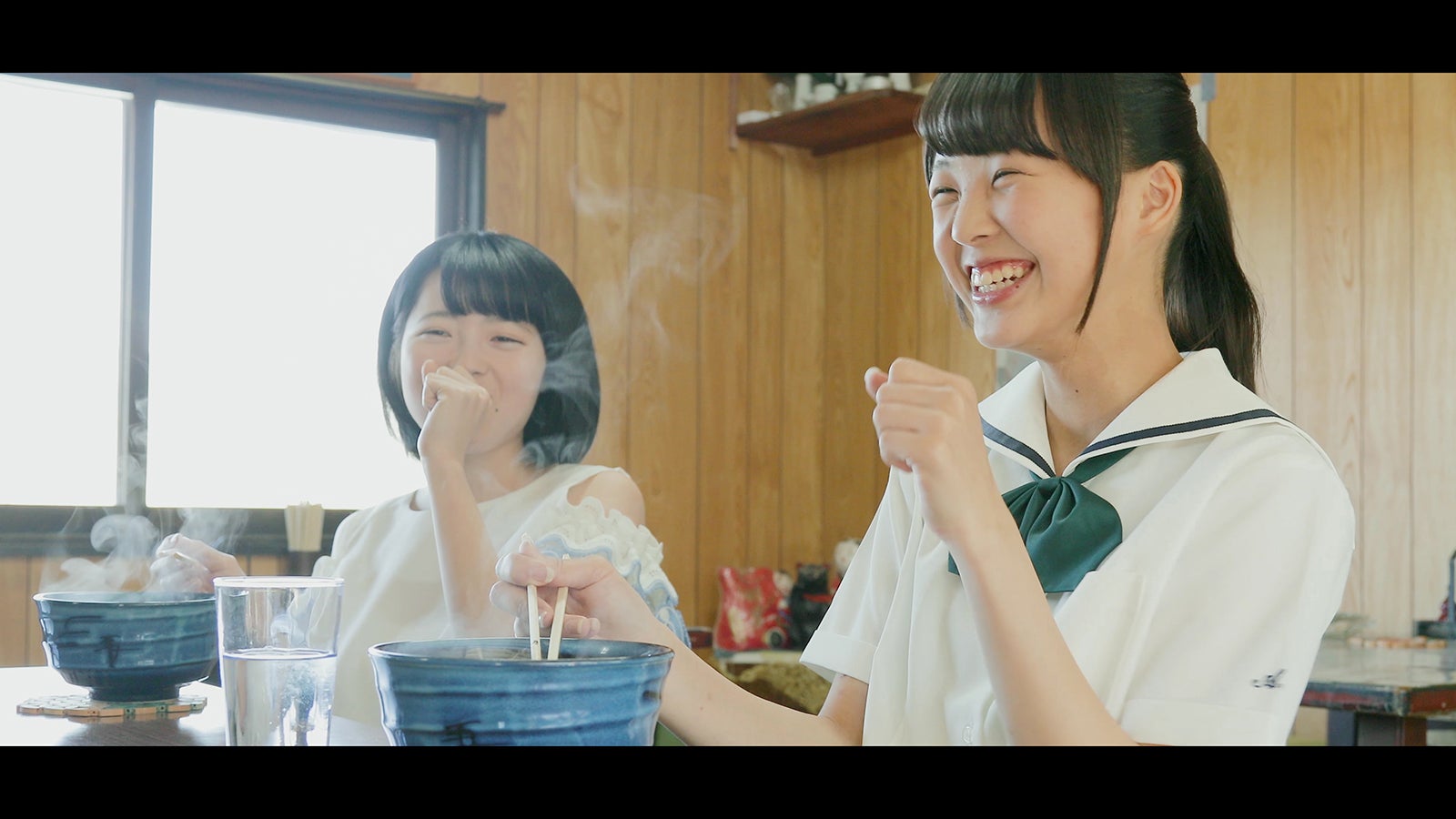 森香穂・福田朱里／香川県 （C）AKS