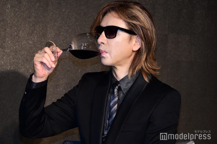 YOSHIKI(C)モデルプレス