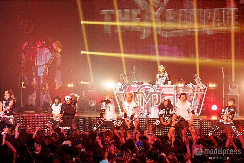THE RAMPAGE - THE RAMPAGE BREAK OUT祭 武者修行 Da-iCEがトリ！THE RAMPAGEら旬のアーティストが集結＜BREAK OUT