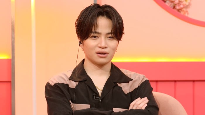 菊池風磨(C)AbemaTV, Inc.