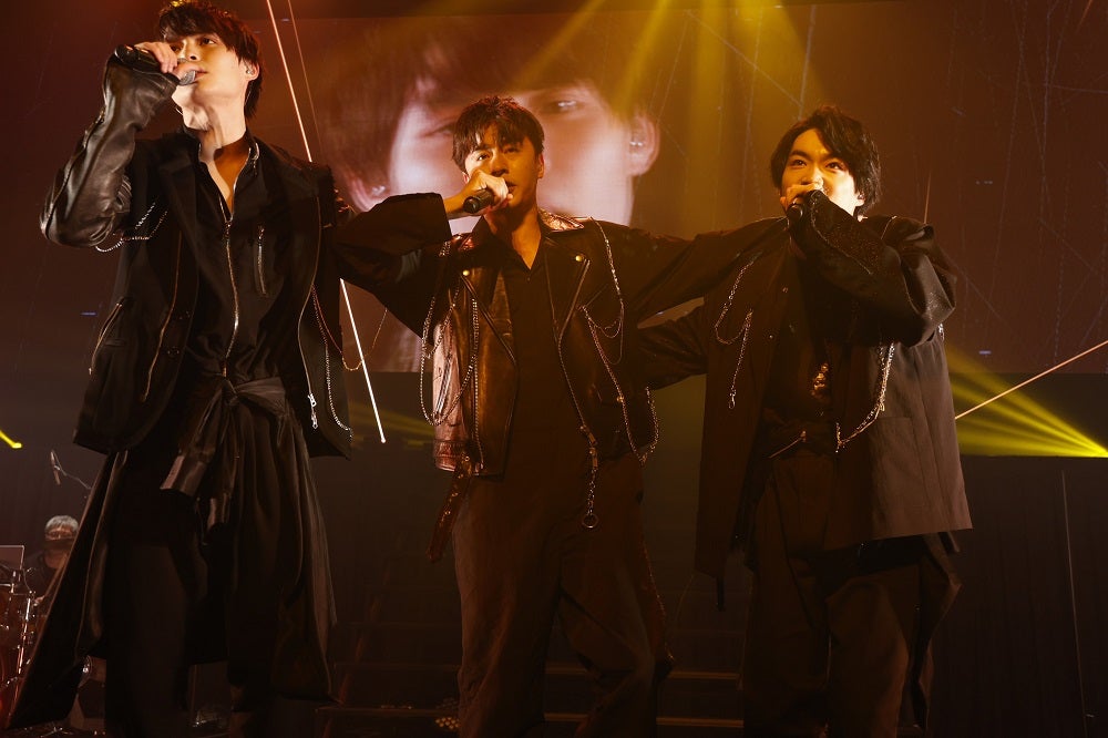 「Amuse Presents SUPER HANDSOME LIVE 2021 “OVER THE RAINBOW”」（提供写真）