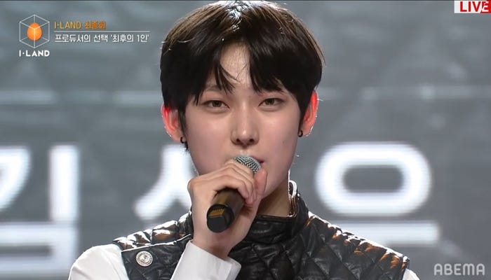 ソヌ(C) AbemaTV, Inc.