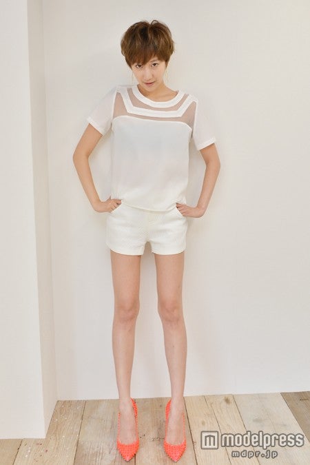 映画「R-18文学賞 vol．2 ジェリー・フィッシュ」（8月31日公開）で主演を務めた花井瑠美