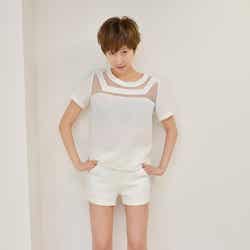 映画「R-18文学賞 vol.2 ジェリー・フィッシュ」(8月31日公開)で主演を務めた花井瑠美