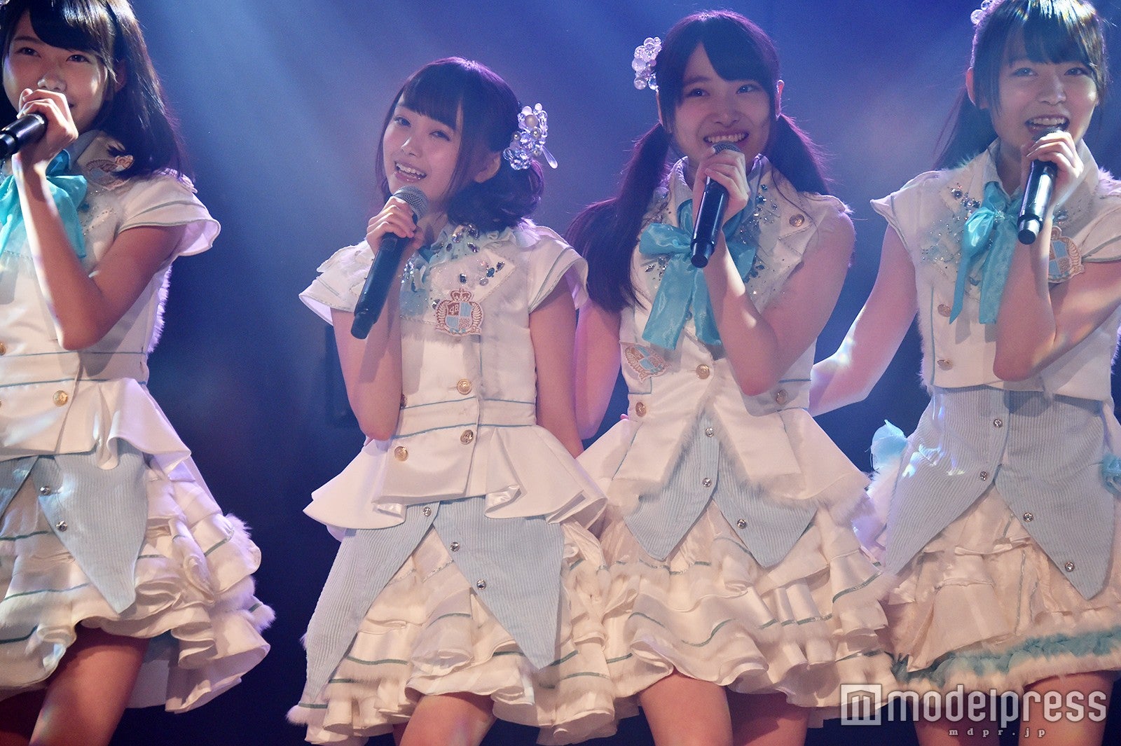 千葉恵里、樋渡結依、久保怜音、西川怜「世界は夢に満ちている」公演（C）モデルプレス