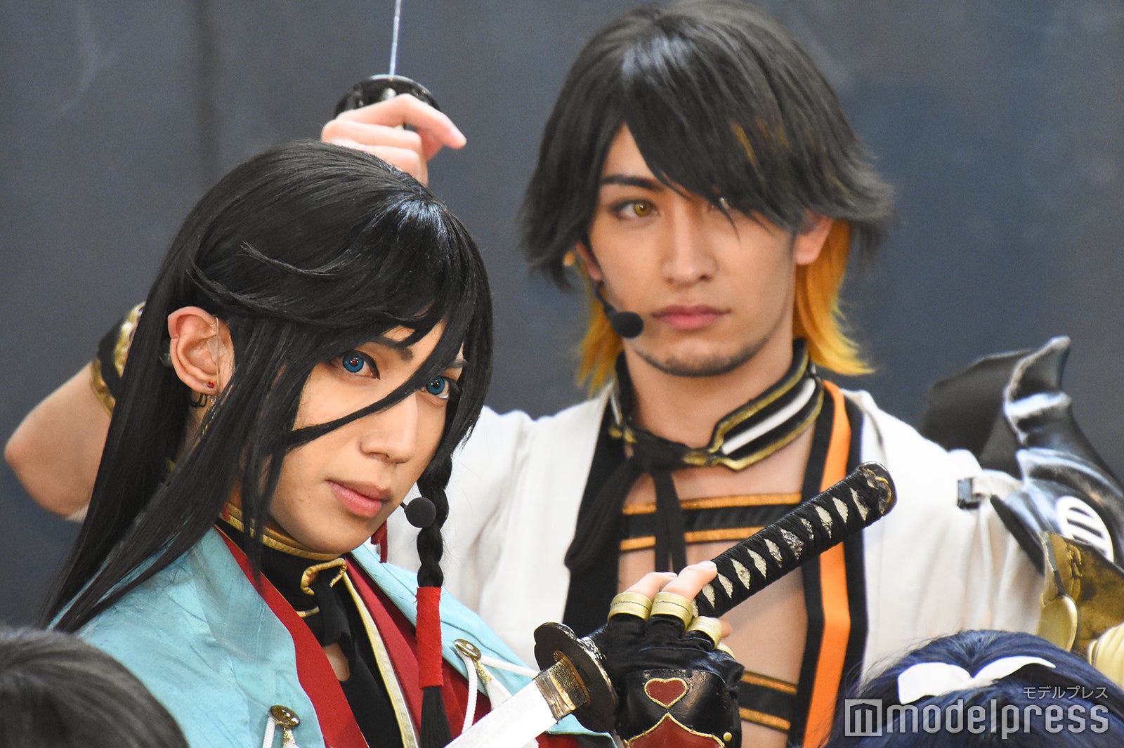 「刀剣男士」（C）モデルプレス