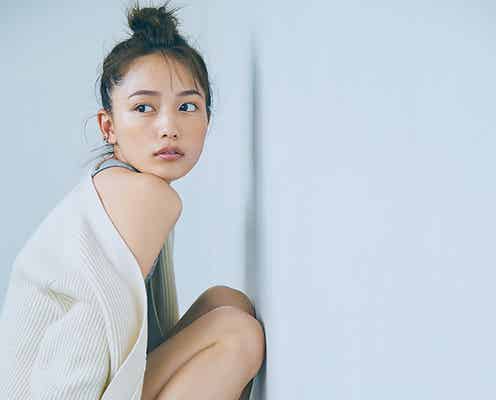川口春奈のスラリ美脚にうっとり “美しさの秘密”語る