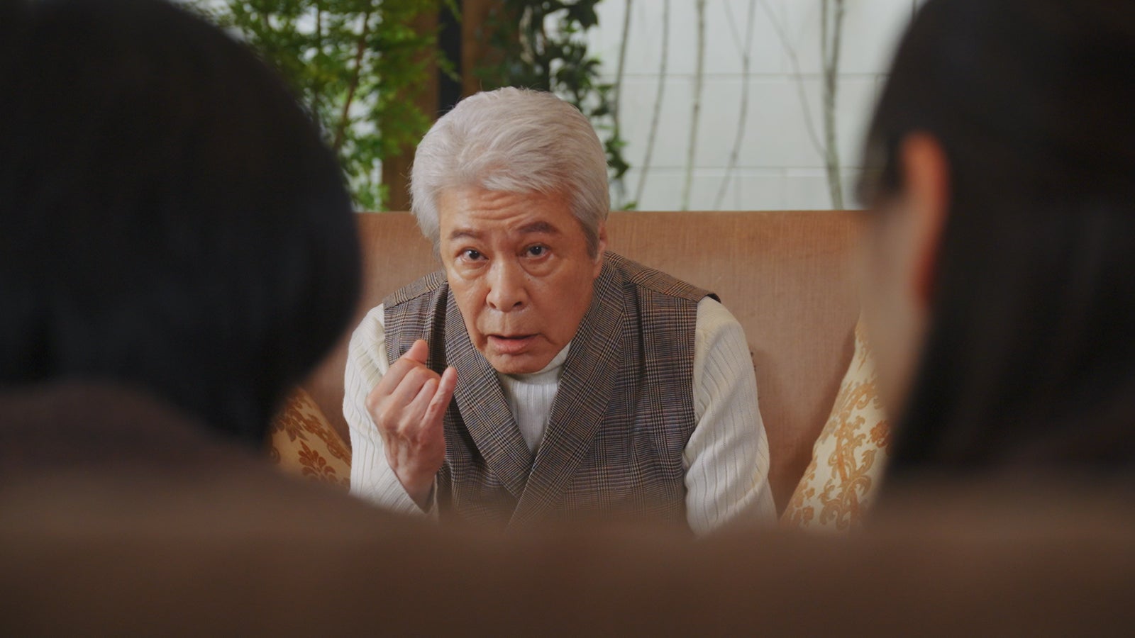 鹿賀丈史「御曹司に恋はムズすぎる」第7話（C）カンテレ