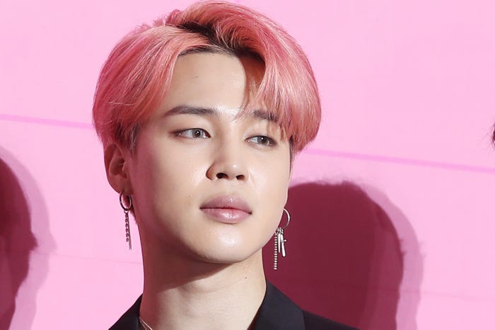 JIMIN／Photo by Getty Image