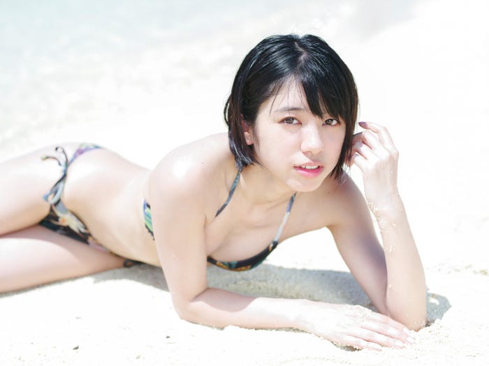 大西桃香ファースト写真集「夢の叶えかた。」/撮影:青山裕企