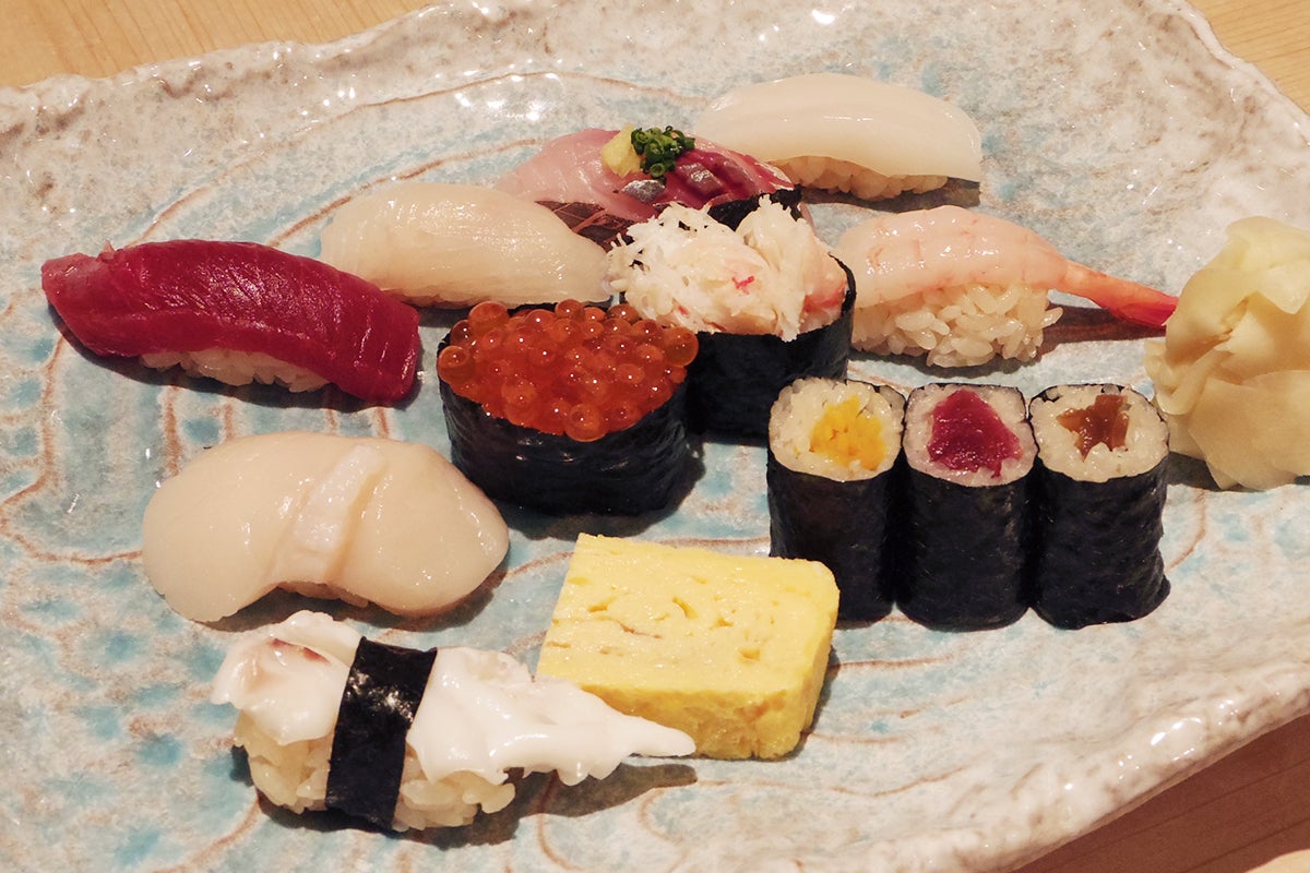 意気な寿し処阿部 六本木店