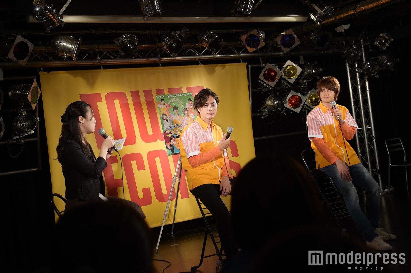 トークショーの模様（C）モデルプレス