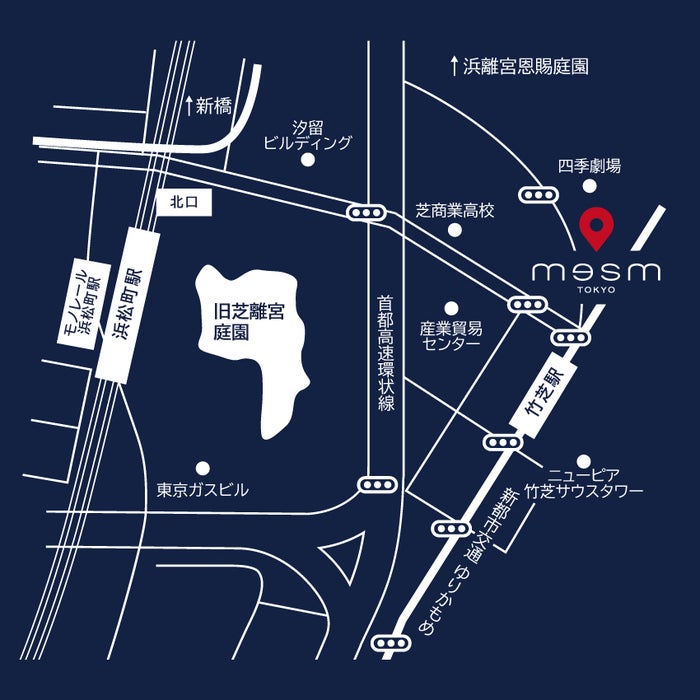 WATERS takeshiba／画像提供：JR東日本ホテルズ