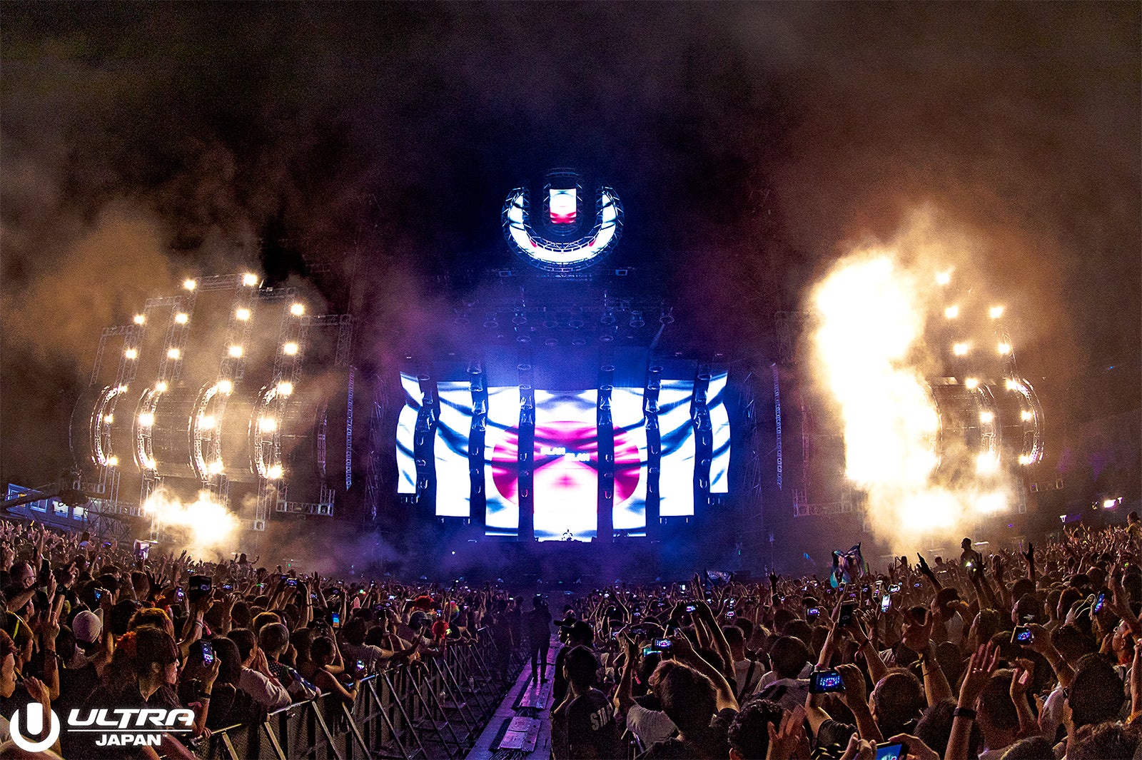「ULTRA JAPAN 2018」（提供写真）