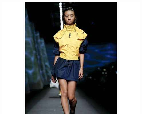 Koki,ミラノコレクションデビュー 美脚際立つ堂々ランウェイ