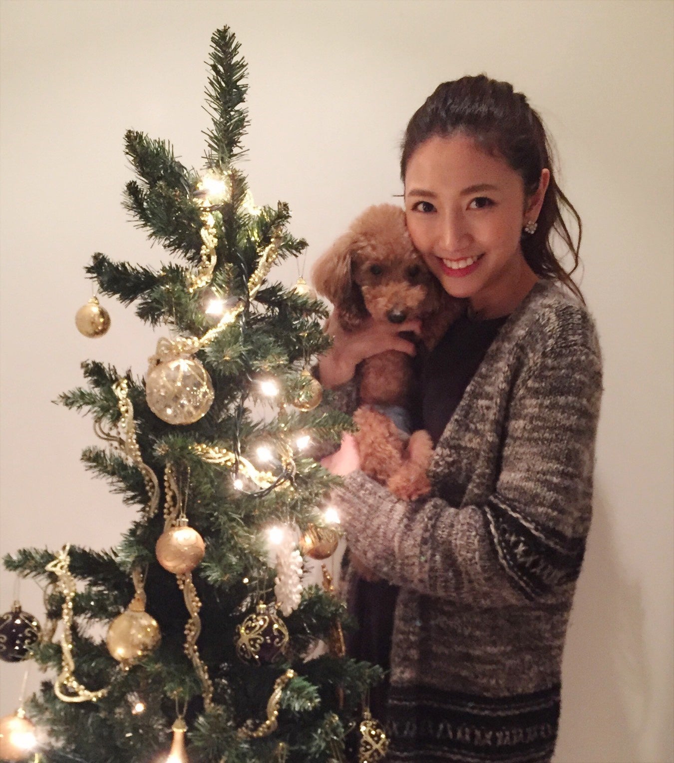 私の宝物、愛犬レオンです。（提供写真）