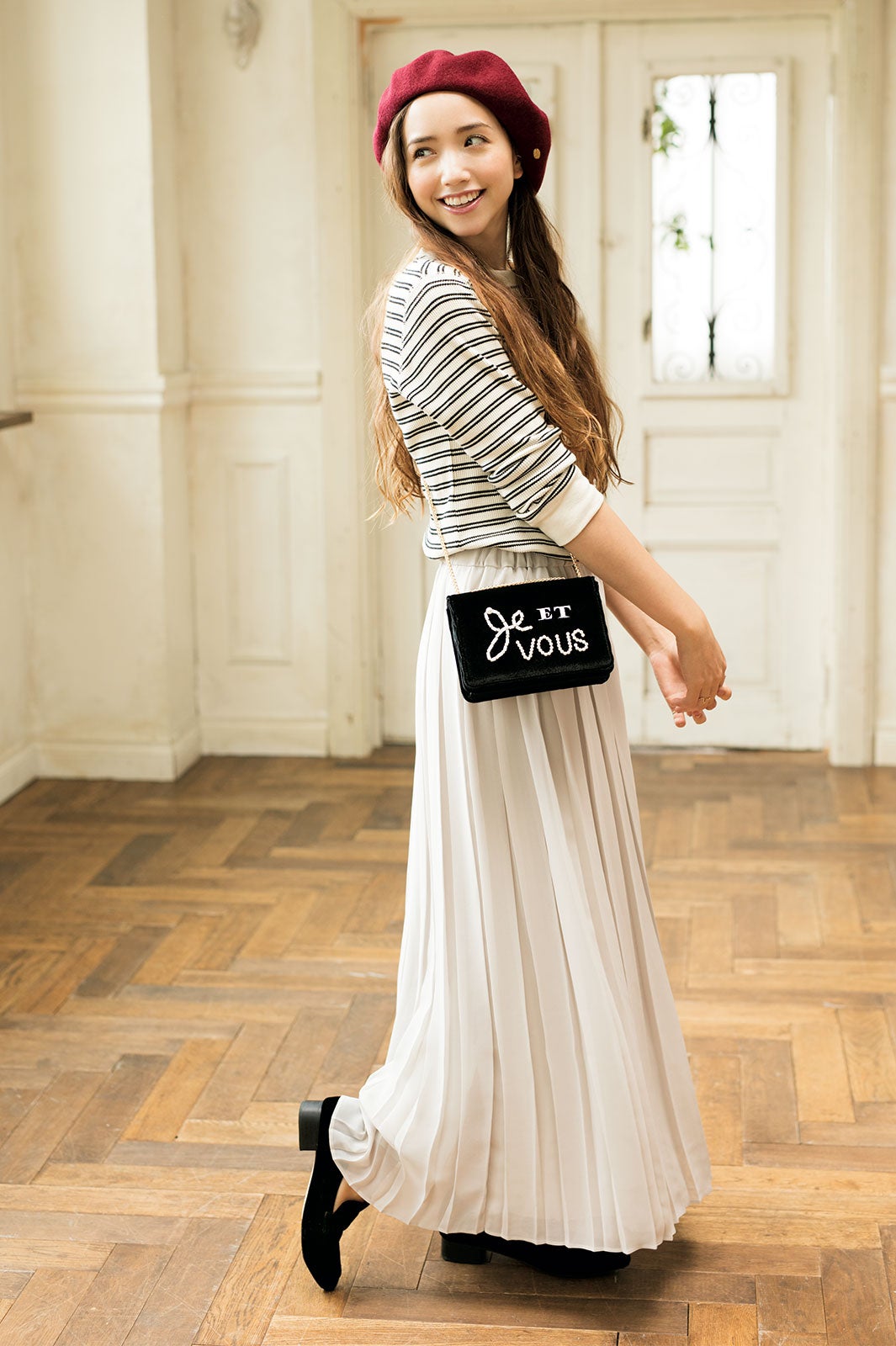 豊田エリー（画像提供：セブン＆アイ出版）