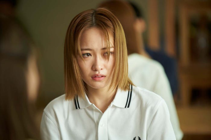 工藤遥「around1/4(アラウンドクォーター)」第9話より(C)ABCテレビ・テレビ朝日