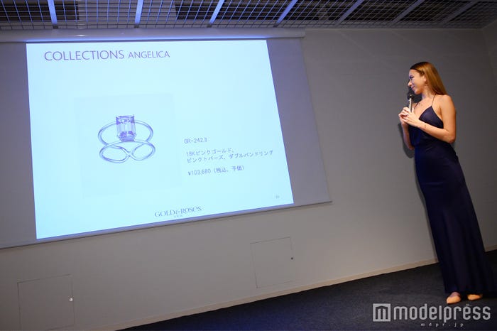 会見の様子 (C)モデルプレス