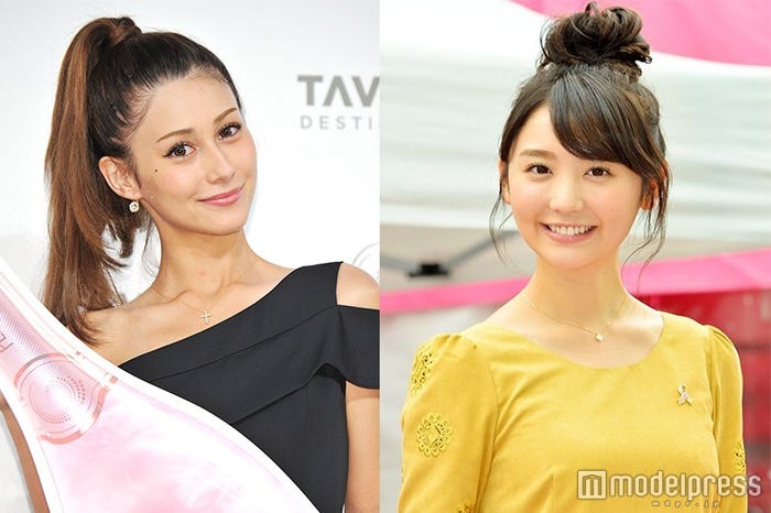 過去の三角関係について明かしたダレノガレ明美、おのののか(C)モデルプレス