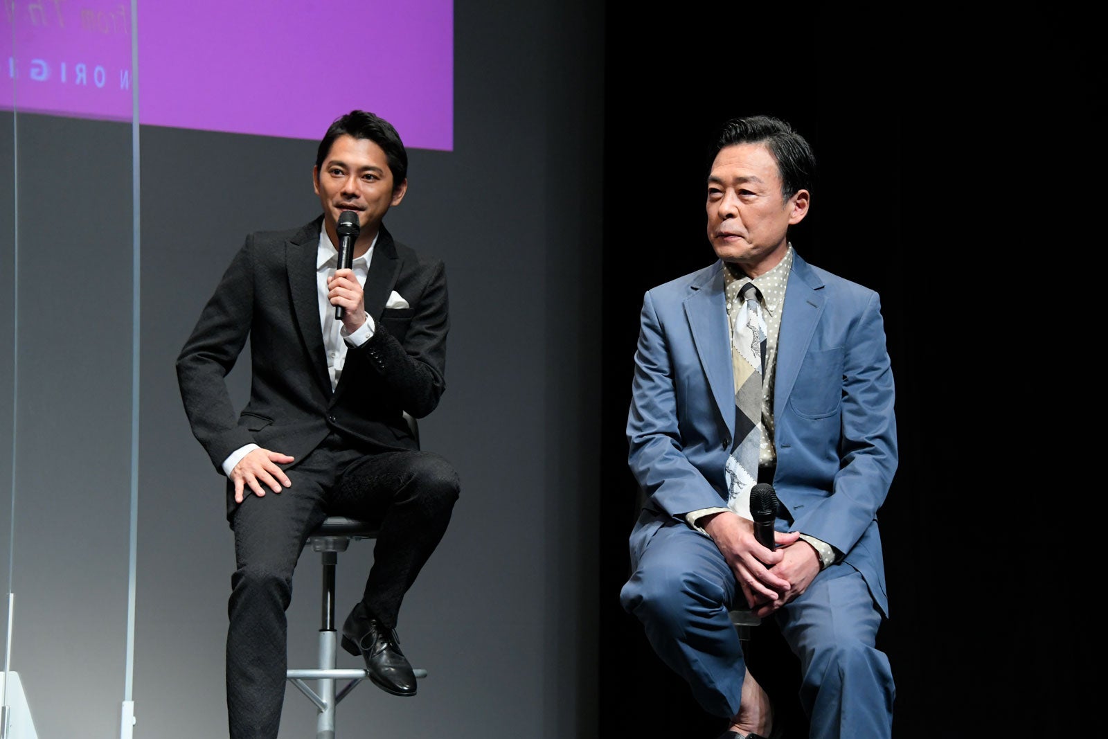 今井翼、光石研（提供写真）
